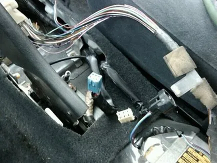 Hogyan kell csatlakoztatni a fűtés le a fegyvert, auto villanyszerelő