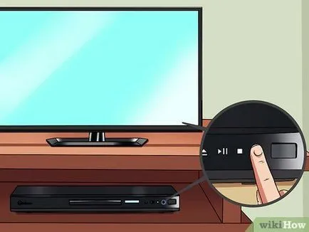 Hogyan lehet csatlakozni a dvd lejátszó ( «Input» TV bemenet) Hogyan lehet csatlakozni a dvd lejátszó