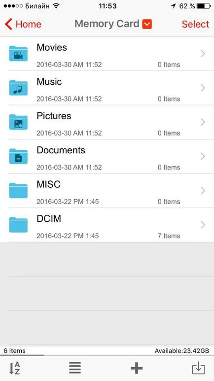 Hogyan lehet csatlakozni az iPhone és az iPad sd kártya vagy microSD, ios hírek