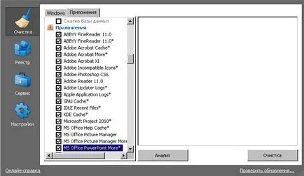 Hogyan kell használni CCleaner