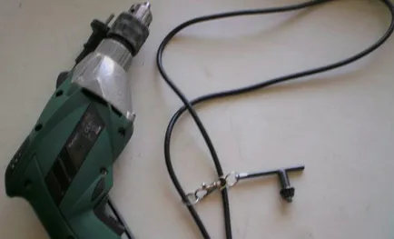 Hogyan kell használni a fúró, hogy módosítsa a fúrófej, fúrja ki a cserép, fém és egyéb anyagok (drill) Hogyan kell használni a fúró, hogy módosítsa a fúrófej, fúrja ki a cserép, fém és egyéb anyagok