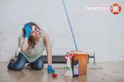 Hogyan mossa a laminált nélkül válás tippek