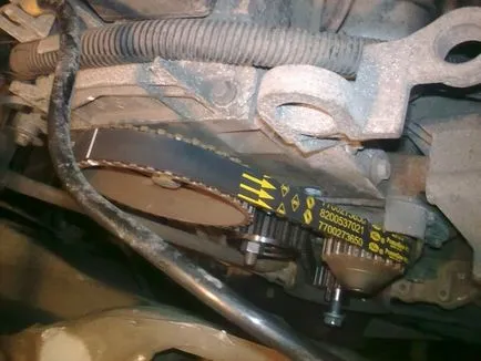 Hogyan változtassuk meg a vezérműszíj egy renault Logan cikkek (Logan) Hogyan változtassuk meg a vezérműszíj egy renault Logan cikkek