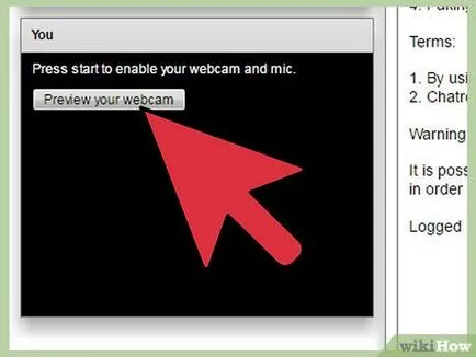 Hogyan kell használni az oldalon chatroulette (használat) Hogyan kell használni az oldalon chatroulette