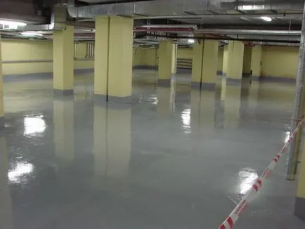 Hogyan kell festeni a beton, mint festeni egy betonfödém, alapítvány, lépcsők