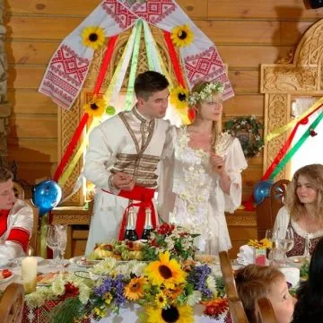 Stílusok nyári esküvő