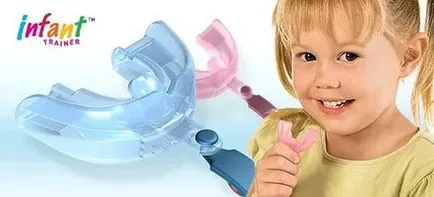 Módszerek harapás korrekció gyermekeknél - módszer leírása (gyermek) Módjai kijavítása malocclusion gyermekeknél - módszer leírása