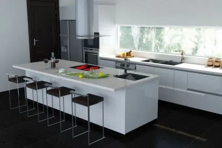 Minimalista stílus a belső rend, mindig és mindenhol