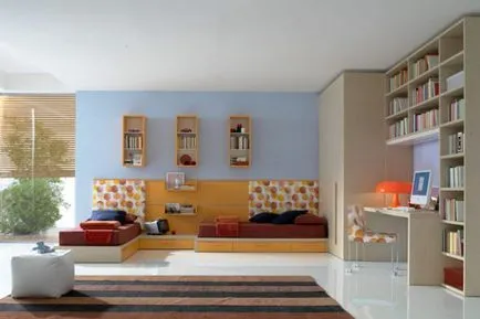 Minimalista stílus a belső rend, mindig és mindenhol
