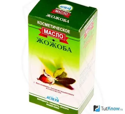 Felhasználási módszerek jojobaolaj