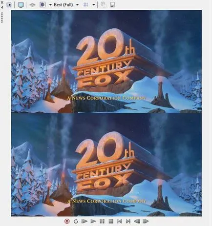 Térhatású 3D keresztül Sony Vegas 10 (via) Sztereoszkópikus 3D via Sony Vegas 10
