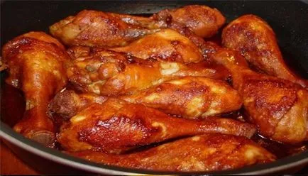 Hogyan megsütjük a csirkét egy serpenyőben egy arany héja finom receptek (például sült csirke) Hogyan megsütjük a csirkét egy serpenyőben egy arany héja finom receptek