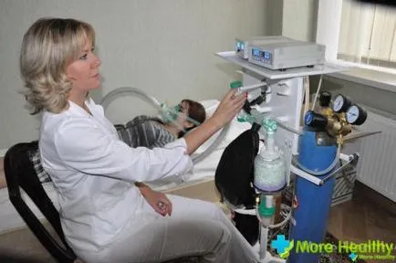 Hogyan, hogy a belélegzés porlasztó előkészítése és lebonyolítása (magatartás) Hogyan, hogy a belélegzés porlasztó előkészítése és lebonyolítása