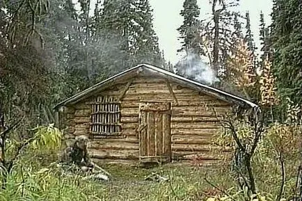 Hogyan építsünk egy kabinban az erdőben