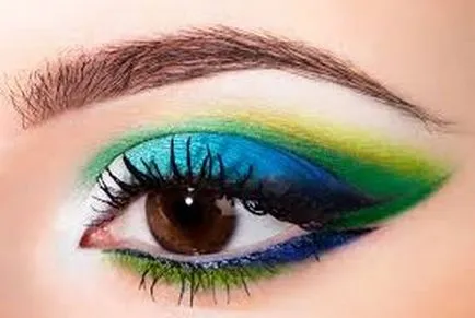 Hogyan kell alkalmazni a make-up, barna szem fotó ötletek (jobbra) Hogyan kell alkalmazni a make-up, barna szem fotó ötletek