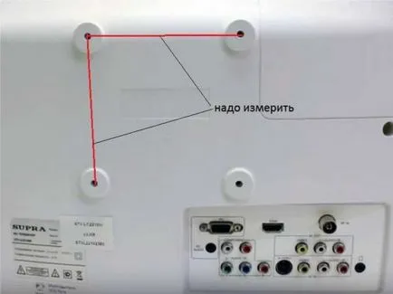 Hogyan akasztani a TV a falon kiválasztása, tartók