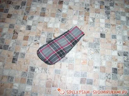 Hogyan kell varrni egy kitömött játék kutya, a mester osztályt saját kezűleg