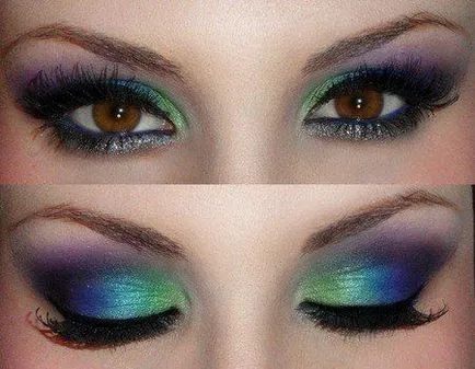 Hogyan kell alkalmazni a make-up, barna szem fotó ötletek (alkalmazni) Hogyan kell alkalmazni a make-up, barna szem fotó ötletek