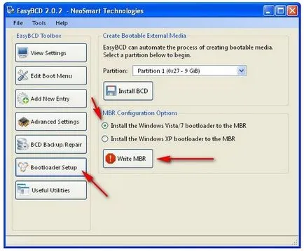 Hogyan tegye két operációs rendszer Windows XP és Windows 7, számítógépes kezdőknek és kezdőknek