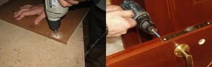 Hogyan kell használni egy elektromos fúrót, lakásfelújítási saját kezűleg (drill) Hogyan kell használni egy elektromos fúrót, felújított lakás a kezét