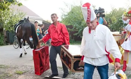 Hogyan kell lefolytatni a modern udvarlás a menyasszony egy kész forgatókönyvet követve