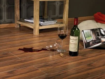 Hogyan törődik laminált és videó vélemény
