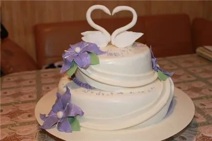 Főzni egy esküvői torta otthon recepteket és tippeket díszítésére (hogy készítsen egy esküvői torta) Főzni egy esküvői torta otthon recepteket és tippeket díszítésére