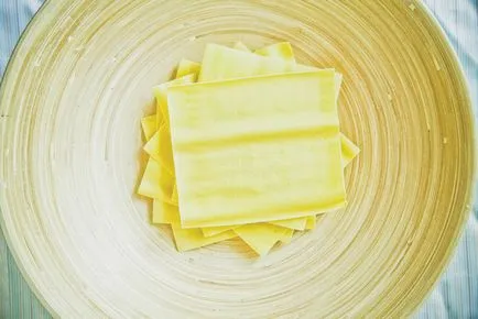 Főzni lasagna recept lépésről lépésre - főzés recept lépésről lépésre fotók