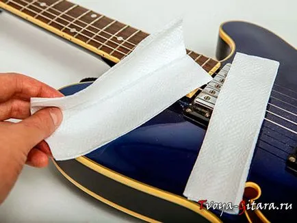 Hogyan kell tárolni a gitár otthon