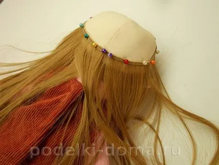 Hogyan kell varrni a baba haja
