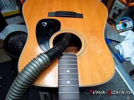 Hogyan kell tárolni a gitár otthon