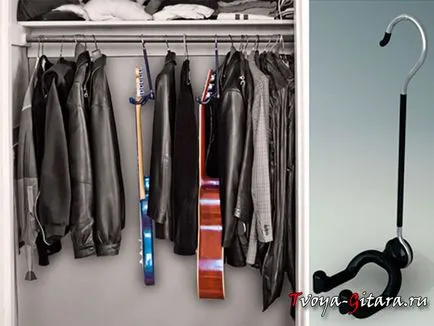 Hogyan kell tárolni a gitár otthon