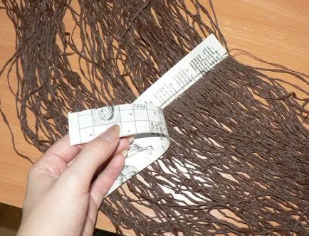 Hogyan kell varrni a haj textil baba