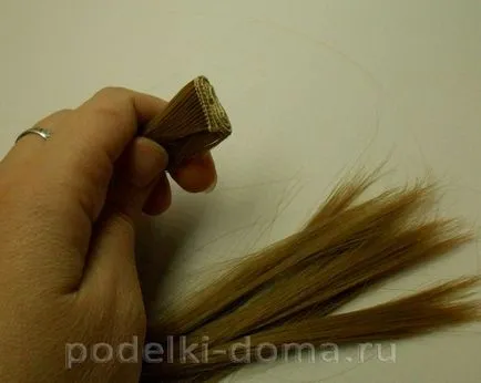 Hogyan kell varrni a baba haja