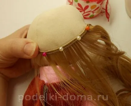 Hogyan kell varrni a baba haja