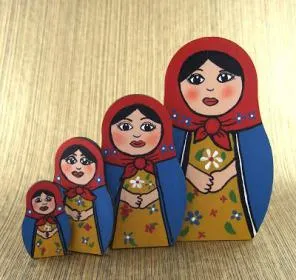 Hogyan fessünk orosz baba - a világhírű magyar ajándéktárgy (világszerte) Hogyan fessünk orosz baba - a világhírű magyar ajándéktárgy