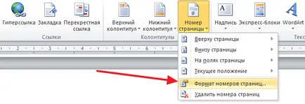 Mint oldalszámú a Word nélkül fedlap