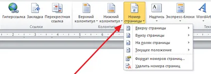 Mint oldalszámú a Word nélkül fedlap