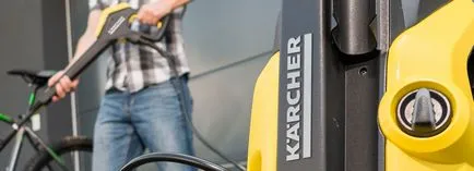 Hogyan minimoyki Karcher, Karcher