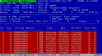 Hogyan lehet ellenőrizni a memória ablakok és programok memtest86