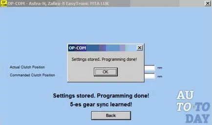Hogyan működik a sebességváltó Easytronic (működik) Hogyan működik a sebességváltó Easytronic
