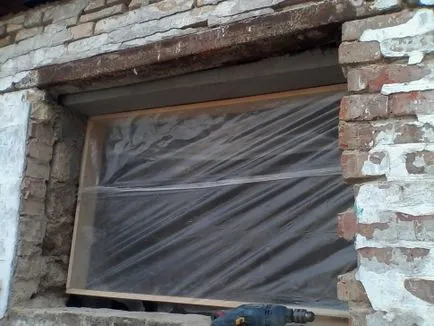 Hogyan lehet bővíteni az ablaknyílás 1