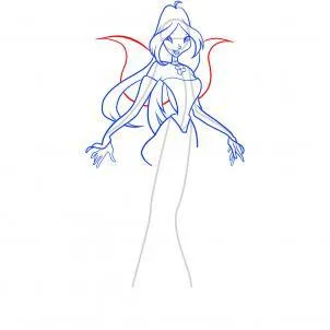 Hogyan rajzoljunk Winx