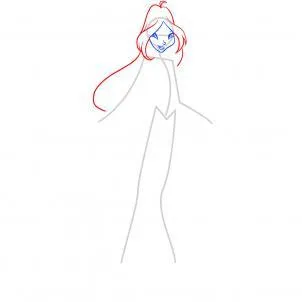 Hogyan rajzoljunk Winx