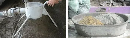 Híg cement vakolat, falazat, esztrich és alapja smink és arányai (csatolók) Híg cement vakolat, falazat, esztrich és alapja smink és arányai
