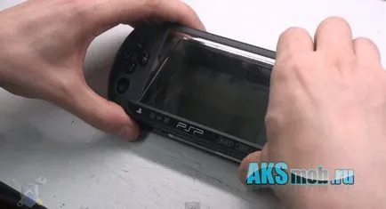 Hogyan szétszedni psp e1000 street (e1004 és E1008) - elemzés, használati