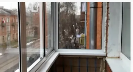 Hogyan válasszuk ki, és a máz erkély vagy loggia alumínium profil
