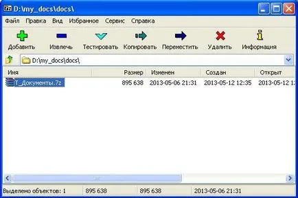 Hogyan csomagold és megnyitja a fájlt