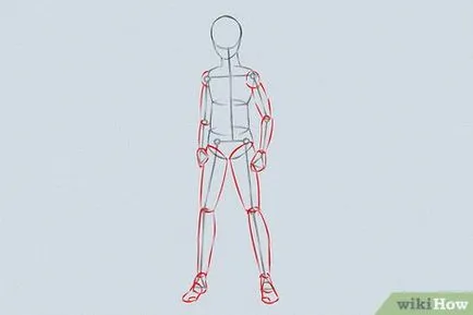 Hogyan kell felhívni az emberi test anime stílus (test) Hogyan kell felhívni az emberi test a stílus anime