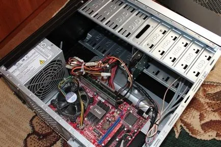 Hogyan szedjük szét a rendszer egység